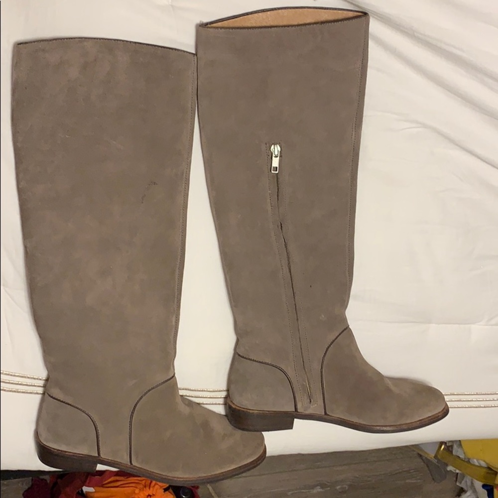 Ugg leather tall riding boots Daley